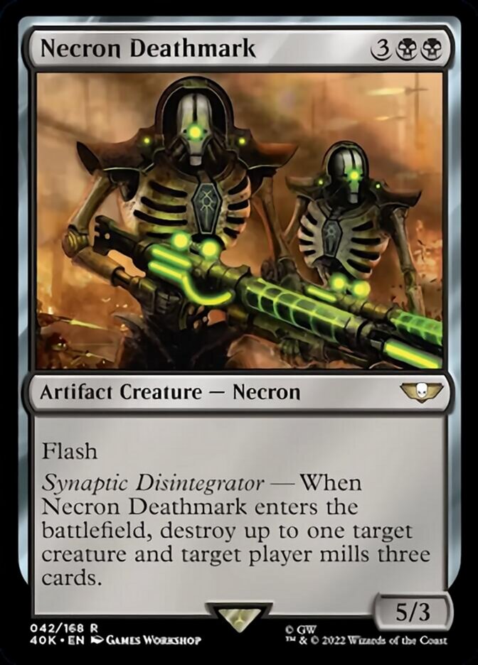 Necron Deathmark [Universes Beyond: Warhammer 40,000] | Good Games Adelaide SA