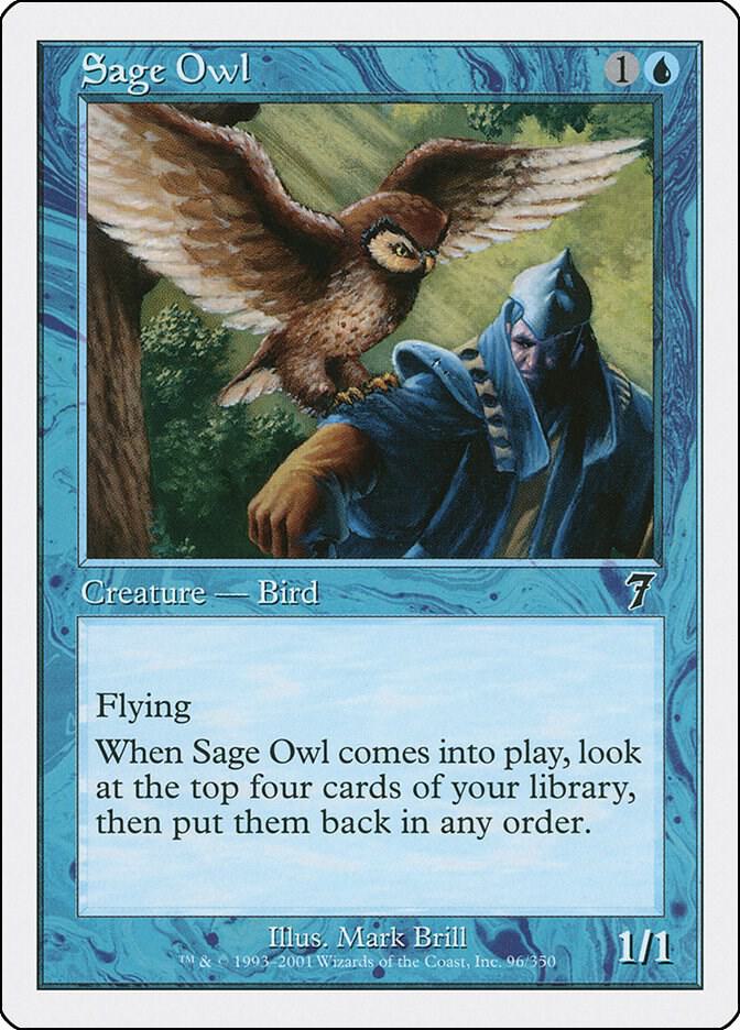 Sage Owl 96 (7th Edition)  | Good Games Adelaide SA