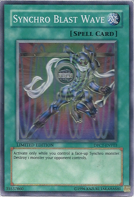 Synchro Blast Wave [DPCT-ENY03] Super Rare | Good Games Adelaide SA