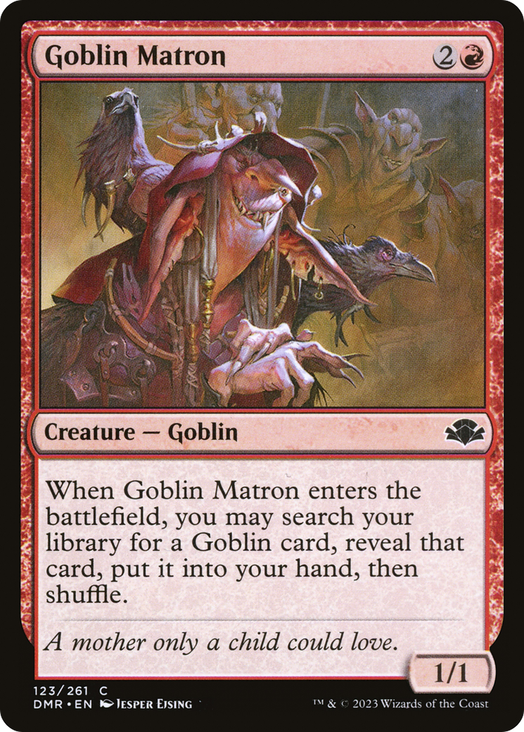 Goblin Matron [Dominaria Remastered] | Good Games Adelaide SA