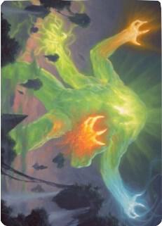 Omnath Locus of Creation Art Card 78 (Art Series: Zendikar Rising)  | Good Games Adelaide SA