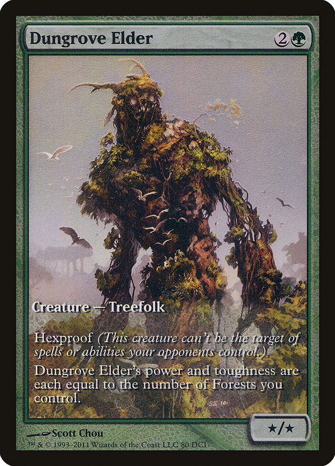 Dungrove Elder [Magic 2012 Promos] | Good Games Adelaide SA