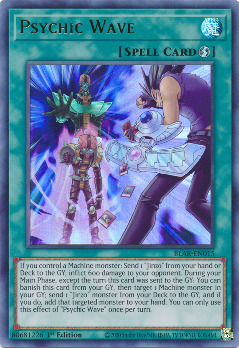 Psychic Wave [BLAR-EN015] Ultra Rare | Good Games Adelaide SA