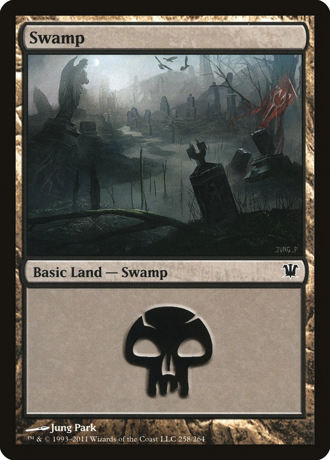 Swamp (258) [Innistrad] | Good Games Adelaide SA