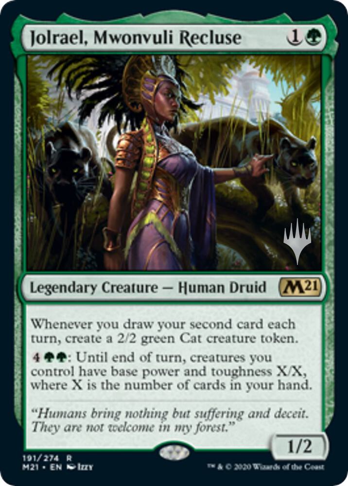 Jolrael Mwonvuli Recluse 191 (Promo Pack: Core Set 2021)  | Good Games Adelaide SA