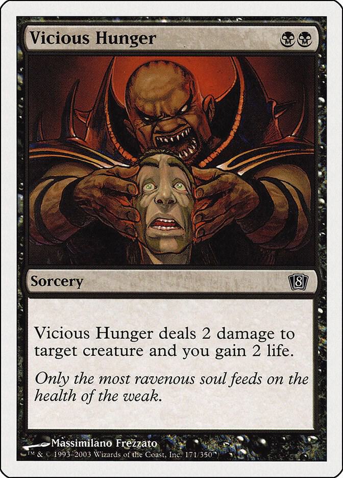 Vicious Hunger 171 (8th Edition)  - Foil | Good Games Adelaide SA