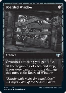 Boarded Window 520 (Innistrad: Double Feature)  - Foil | Good Games Adelaide SA