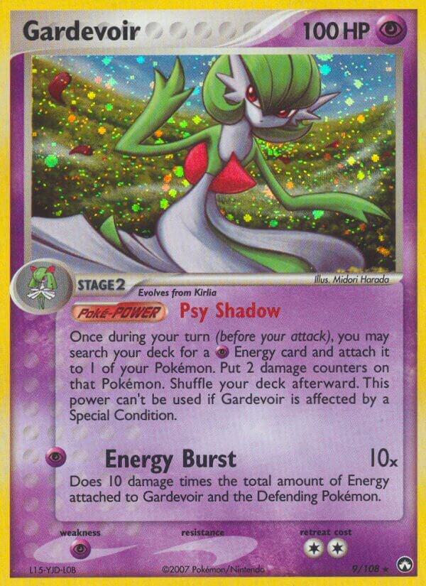 Gardevoir 9/108 (Power Keepers)  - Holofoil | Good Games Adelaide SA