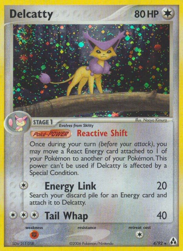 Delcatty 4/92 (Legend Maker)  - Holofoil | Good Games Adelaide SA