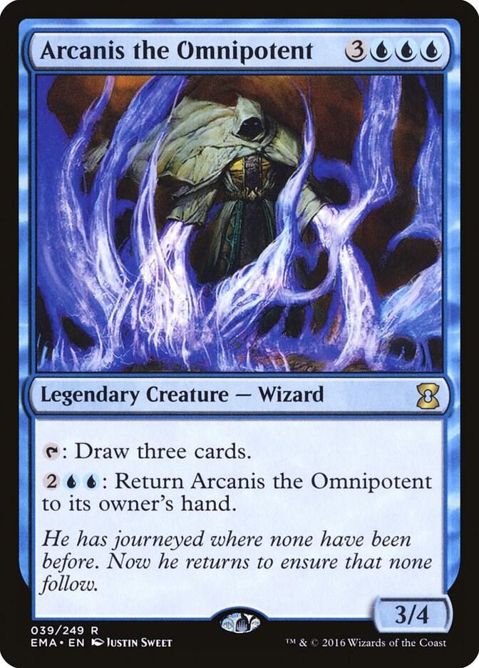 Arcanis the Omnipotent 39 (Eternal Masters)  | Good Games Adelaide SA