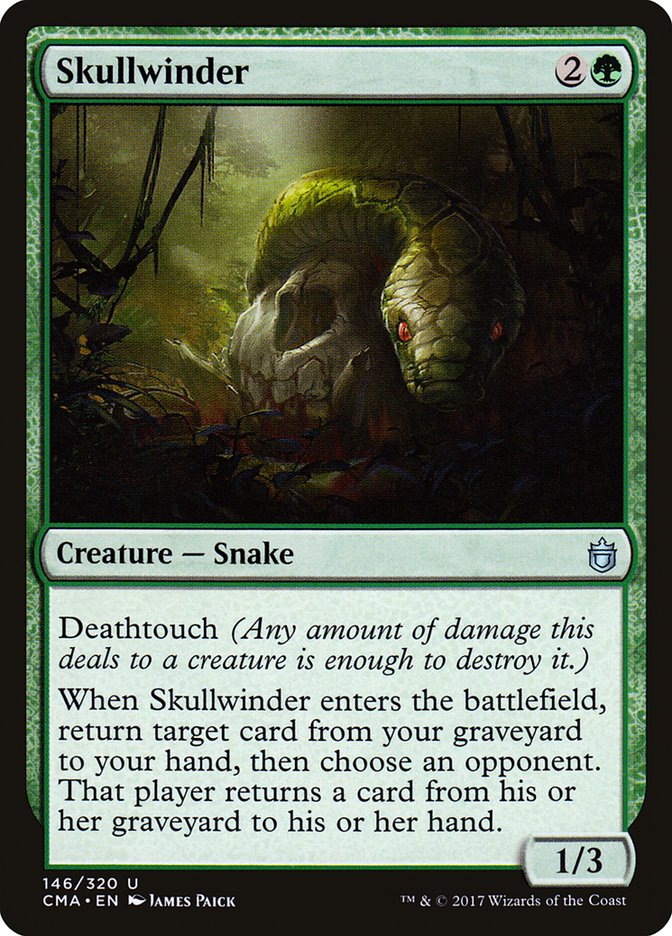 Skullwinder [Commander Anthology] | Good Games Adelaide SA