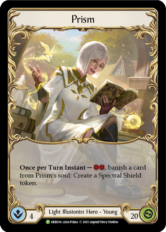 Prism [HER034] (Promo)  Cold Foil | Good Games Adelaide SA