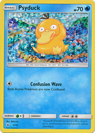 Psyduck (2/12) [McDonald's Promos: 2018 Collection] | Good Games Adelaide SA
