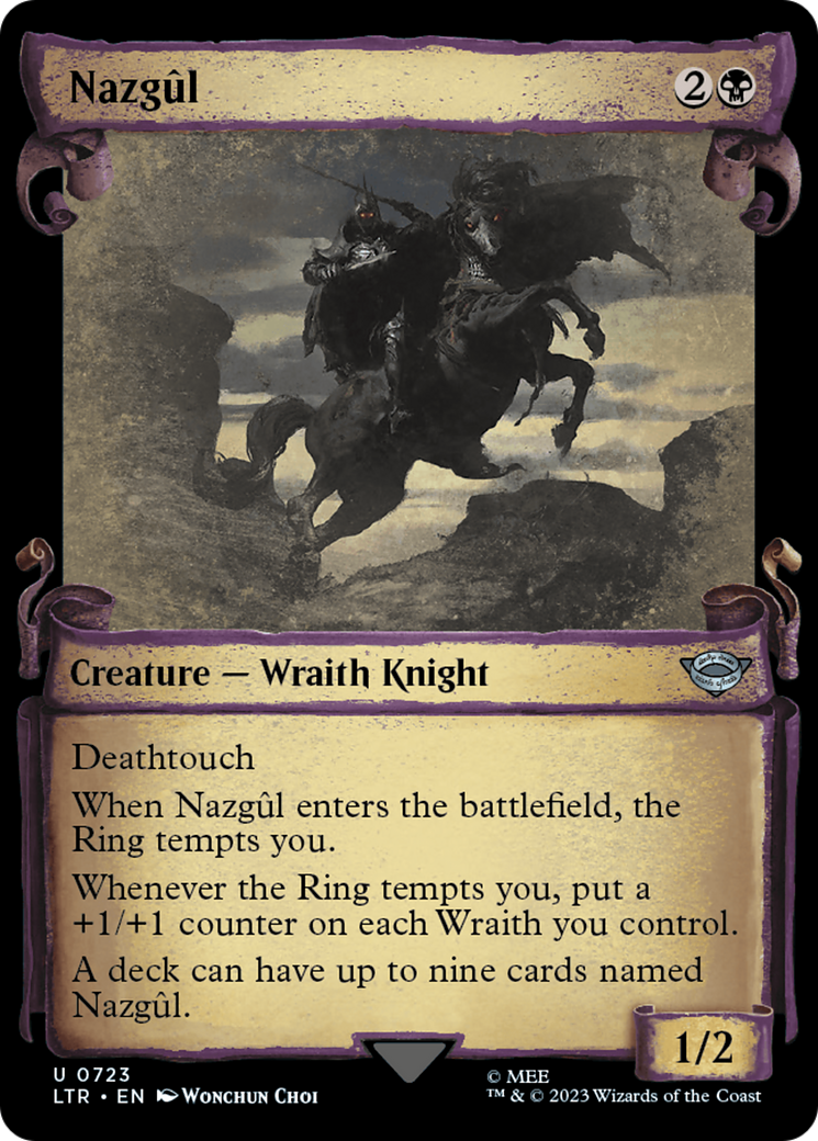 Nazgul (0723) [The Lord of the Rings: Tales of Middle-Earth Showcase Scrolls] | Good Games Adelaide SA