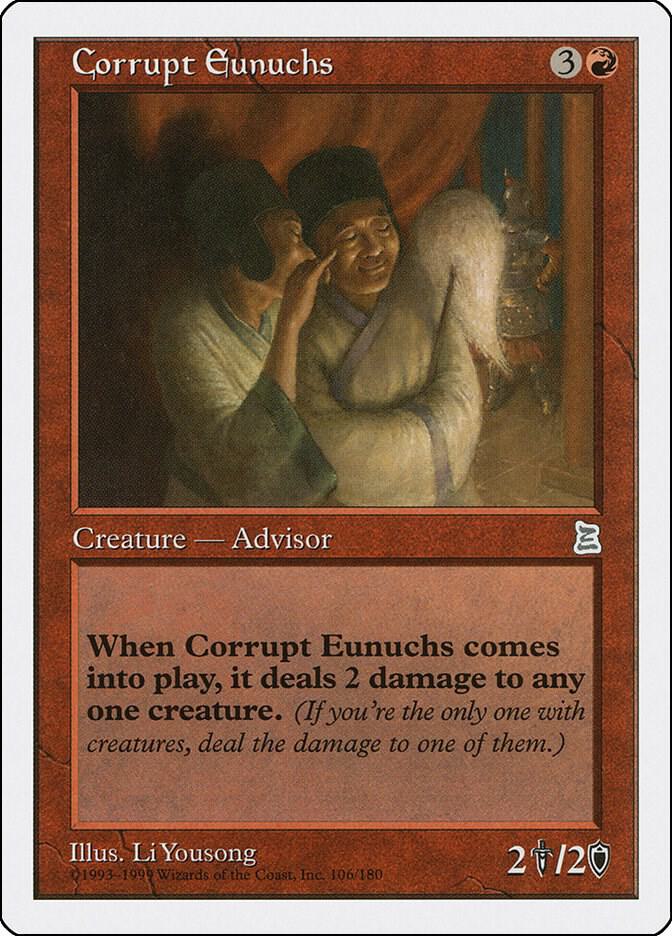 Corrupt Eunuchs 106 (Portal Three Kingdoms)  | Good Games Adelaide SA
