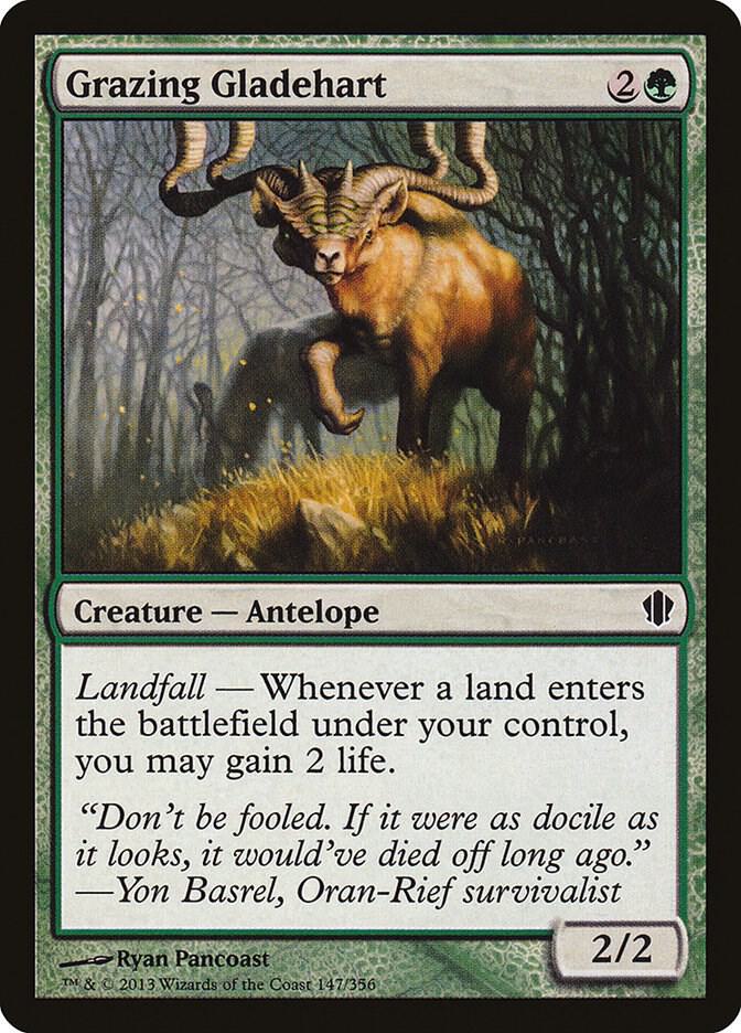 Grazing Gladehart 147 (Commander 2013)  | Good Games Adelaide SA