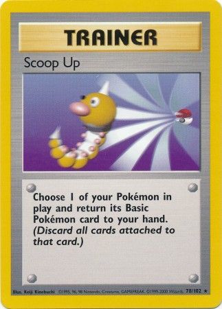 Scoop Up (78/102) [Base Set Unlimited] | Good Games Adelaide SA
