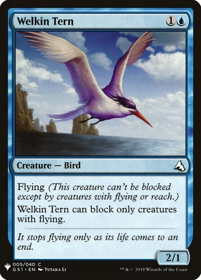 Welkin Tern 5 (The List Reprints)  | Good Games Adelaide SA