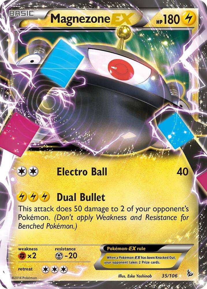 Magnezone EX 35/106 (XY - Flashfire)  - Holofoil | Good Games Adelaide SA