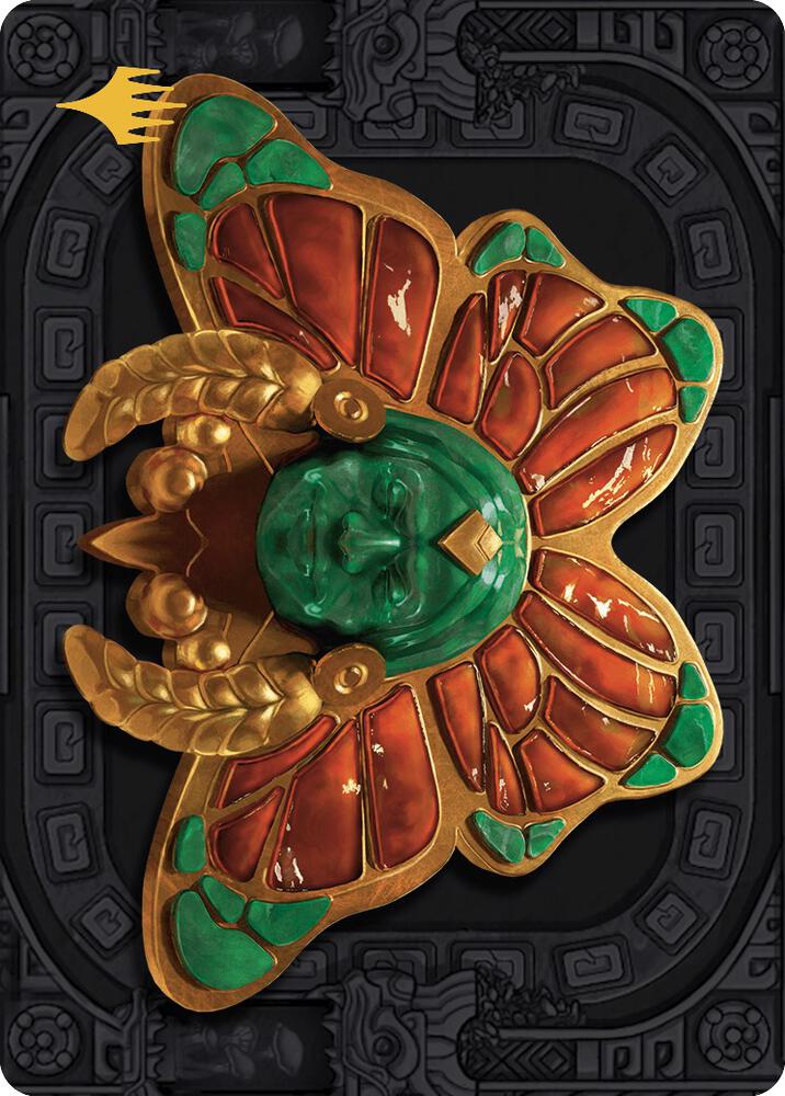 Ojer Kaslem Deepest Growth Art Card 58 81 Gold Stamped Planeswalker Symbol 58 (Art Series: The Lost Caverns of Ixalan)  | Good Games Adelaide SA