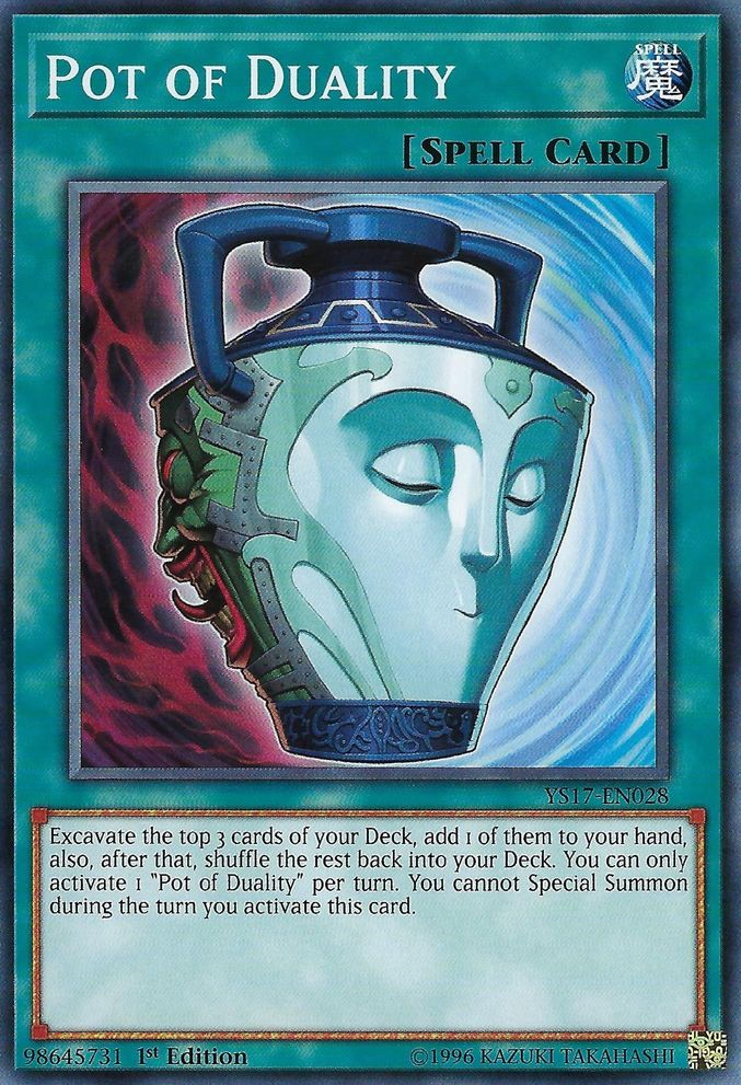 Pot of Duality [YS17-EN028] Common | Good Games Adelaide SA