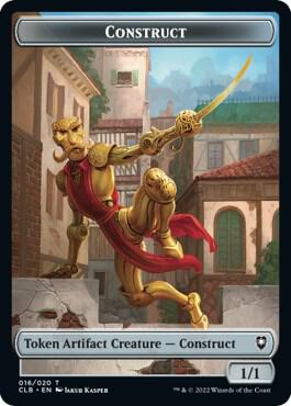 Construct Token 16 (Commander Legends: Battle for Baldur's Gate)  | Good Games Adelaide SA