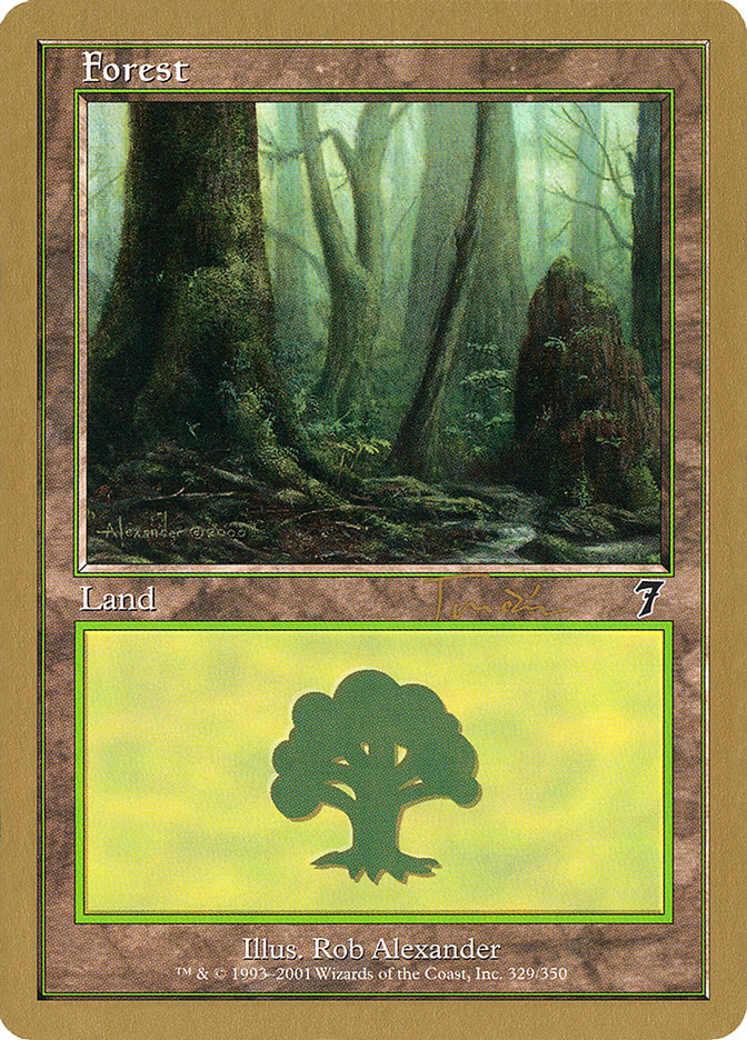 Forest (jt329) (Jan Tomcani) [World Championship Decks 2001] | Good Games Adelaide SA