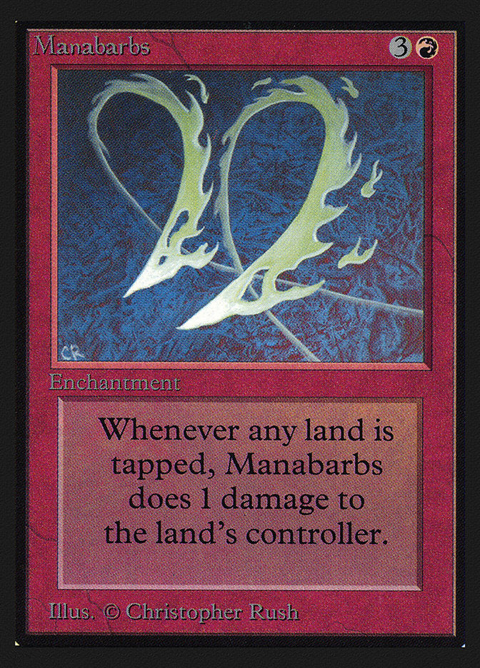 Manabarbs (IE) [Intl. Collectors’ Edition] | Good Games Adelaide SA