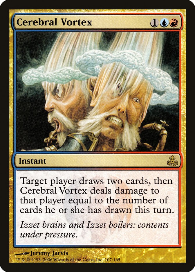 Cerebral Vortex 107 (Guildpact)  | Good Games Adelaide SA