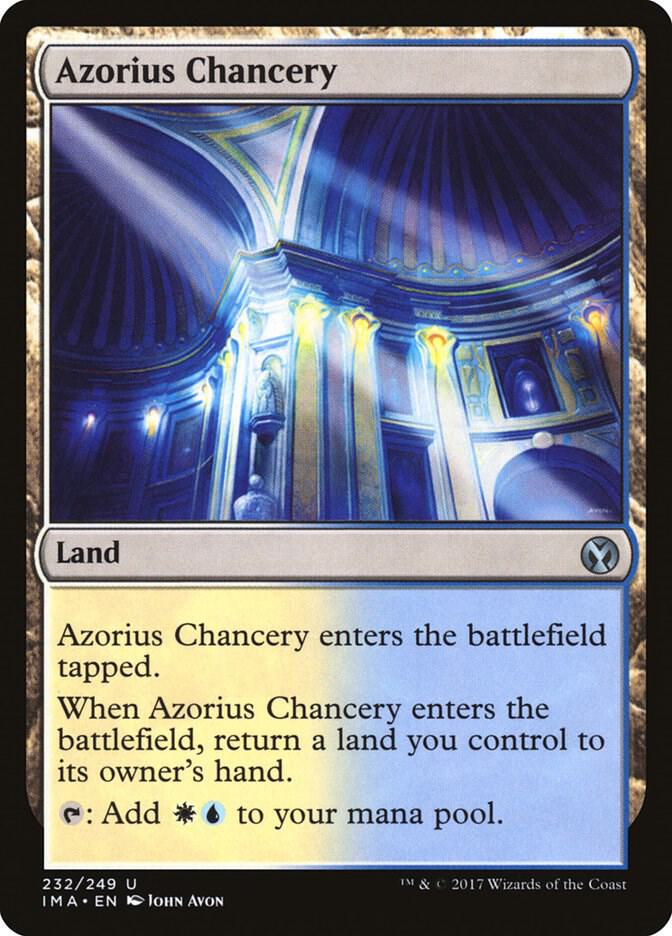 Azorius Chancery 232/249 (Iconic Masters)  | Good Games Adelaide SA