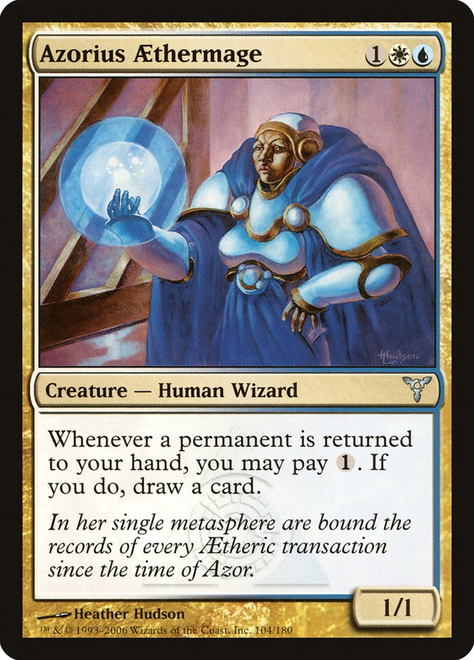 Azorius Aethermage 104 (Dissension)  - Foil | Good Games Adelaide SA