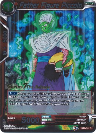 Father Figure Piccolo (Assault of the Saiyans) [BT7-012_PR] | Good Games Adelaide SA
