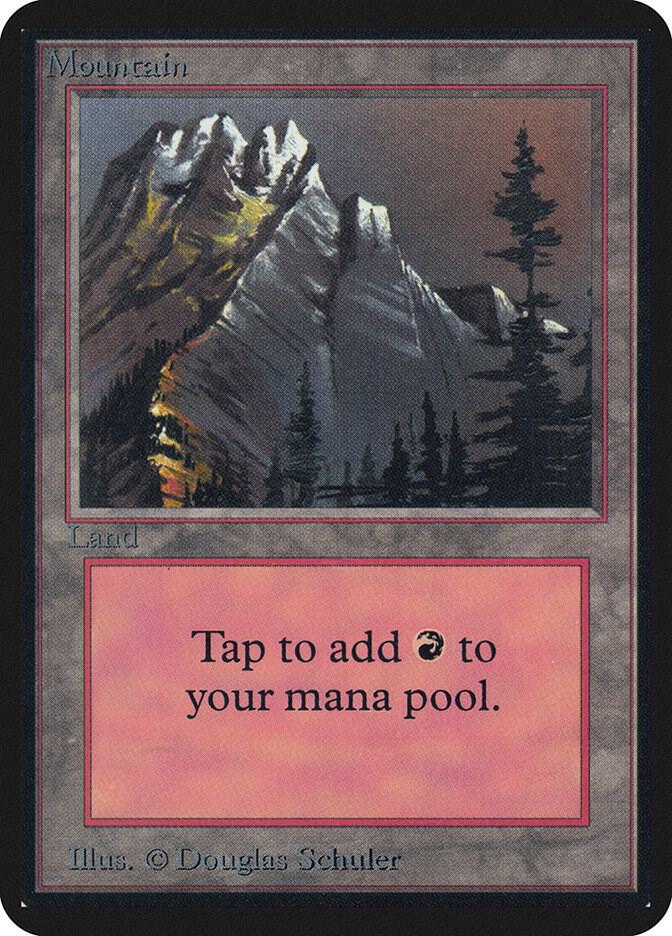 Mountain A  (Alpha Edition)  | Good Games Adelaide SA