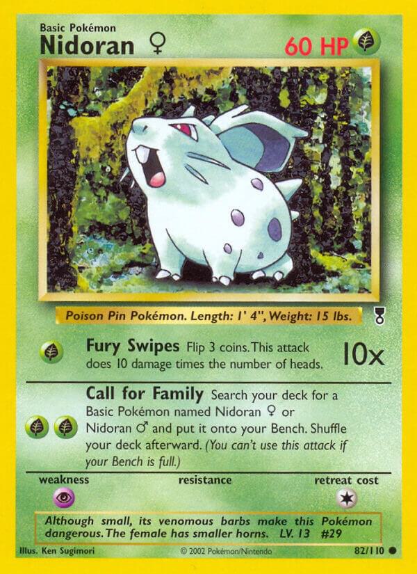 Nidoran F 082/110 (Legendary Collection)  | Good Games Adelaide SA