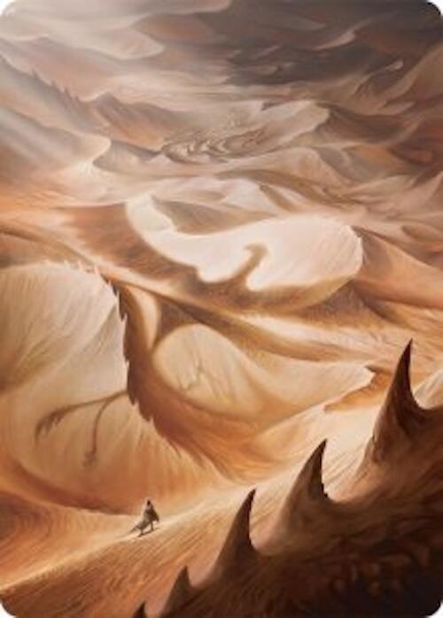 Plains Art Card 30 54 30 (Art Series: Tarkir: Dragonstorm)  | Good Games Adelaide SA