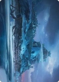 Port of Karfell Art Card [Kaldheim: Art Series] | Good Games Adelaide SA