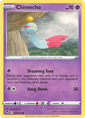 Chimecho (074/195) [Sword & Shield: Silver Tempest] | Good Games Adelaide SA