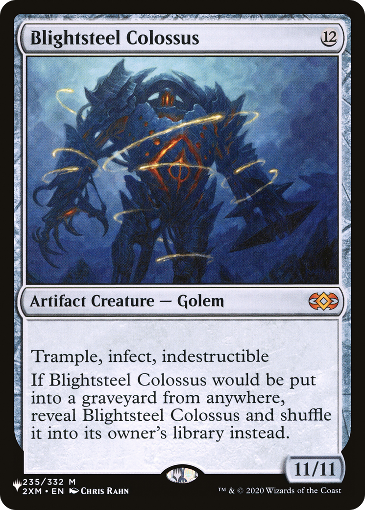 Blightsteel Colossus [The List] | Good Games Adelaide SA