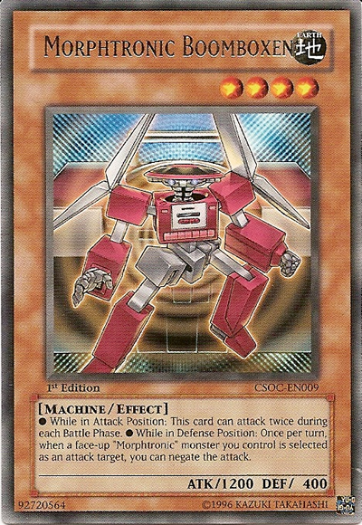 Morphtronic Boomboxen [CSOC-EN009] Rare | Good Games Adelaide SA