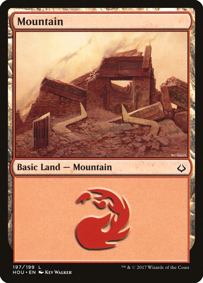 Mountain (197) [Hour of Devastation] | Good Games Adelaide SA