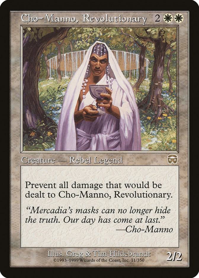 Cho Manno Revolutionary 11 (Mercadian Masques)  | Good Games Adelaide SA