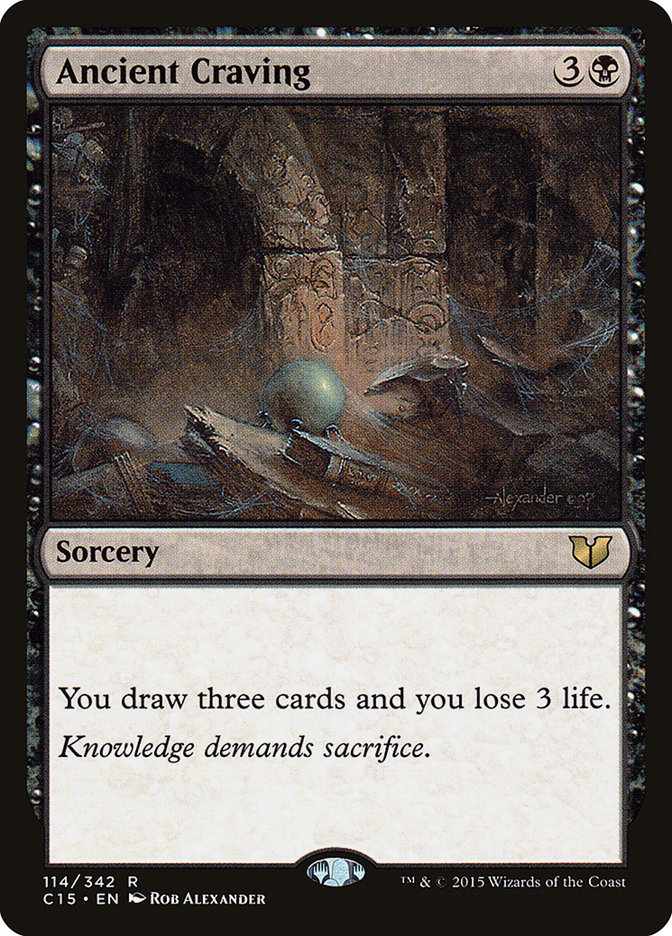 Ancient Craving [Commander 2015] | Good Games Adelaide SA
