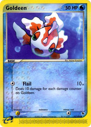 Goldeen 55/109 (Ruby and Sapphire)  | Good Games Adelaide SA