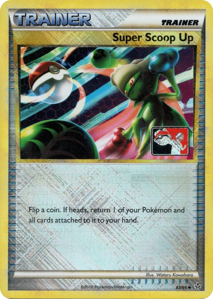 Super Scoop Up 83 95 League Promo 083/095 (League & Championship Cards)  - Reverse Holofoil | Good Games Adelaide SA