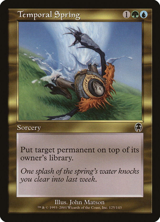 Temporal Spring 125 (Apocalypse)  | Good Games Adelaide SA