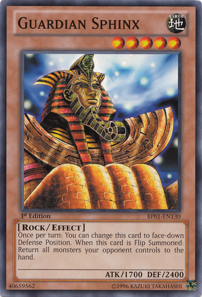 Guardian Sphinx [BP01-EN130] Common | Good Games Adelaide SA