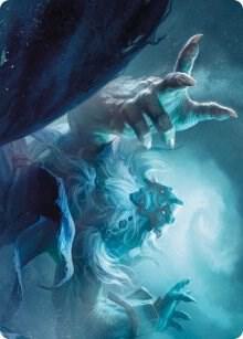 Cyclone Summoner Art Card 13 (Art Series: Kaldheim)  | Good Games Adelaide SA