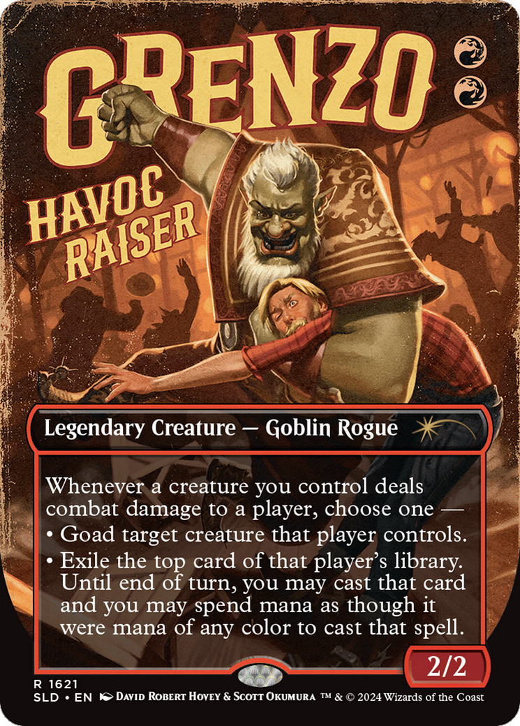 Grenzo, Havoc Raiser [Secret Lair Drop Series] | Good Games Adelaide SA