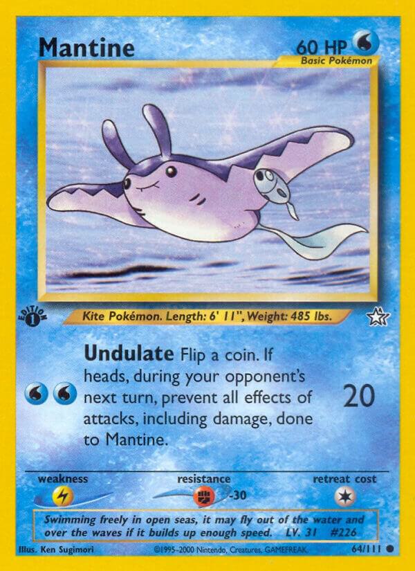 Mantine 064/111 (Neo Genesis)  - 1st Edition | Good Games Adelaide SA