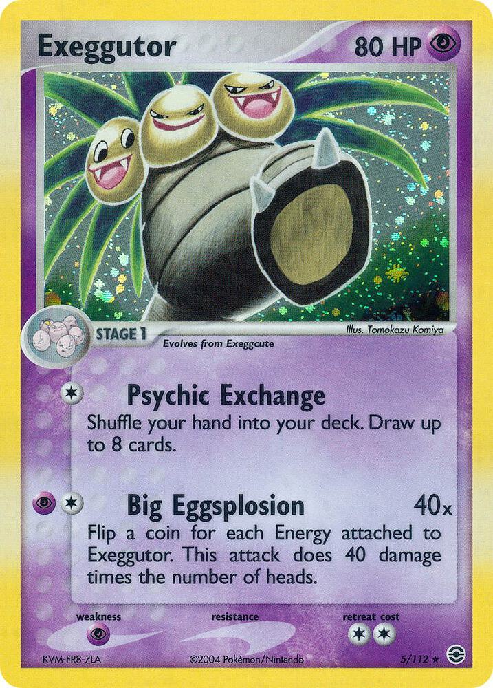 Exeggutor 5/112 (FireRed & LeafGreen)  | Good Games Adelaide SA